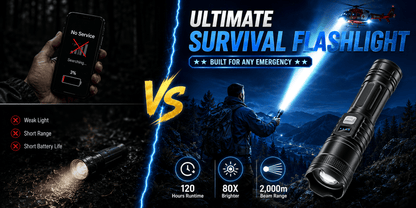 BILLHOL®🗽 Super Bright Ultimate Survival Flashlight