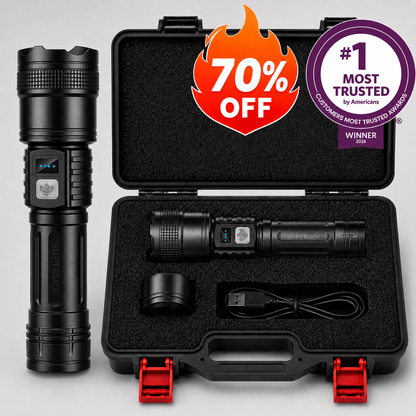 BILLHOL®🗽 Super Bright Ultimate Survival Flashlight
