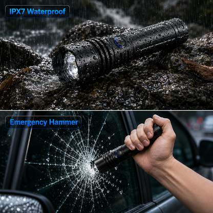 BILLHOL®🗽 Super Bright Ultimate Survival Flashlight