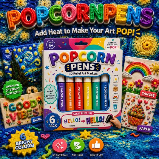Save 50% by ordering today丨Ⅵ𝐁i𝐥𝐥𝐡𝐨𝐥® 3D Relief Art Pen – Turn Flat Drawings Into Touchable 3D Art🪄