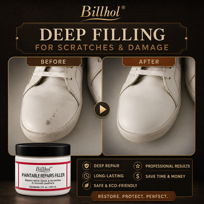 𝐁𝐢𝐥𝐥𝐡𝐨𝐥®  𝐏𝐑𝐄𝐌𝐈𝐔𝐌 𝐋𝐄𝐀𝐓𝐇𝐄𝐑 𝐑𝐄𝐒𝐓𝐎𝐑𝐀𝐓𝐈𝐎𝐍 𝐏𝐚𝐢𝐧𝐭𝐚𝐛𝐥𝐞 𝐒𝐜𝐫𝐚𝐭𝐜𝐡 & 𝐃𝐚𝐦𝐚𝐠𝐞 𝐑𝐞𝐩𝐚𝐢𝐫 𝐅𝐢𝐥𝐥𝐞𝐫