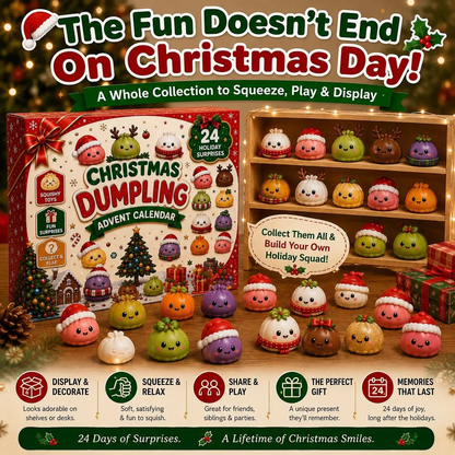 Mini squishy figures for display and play