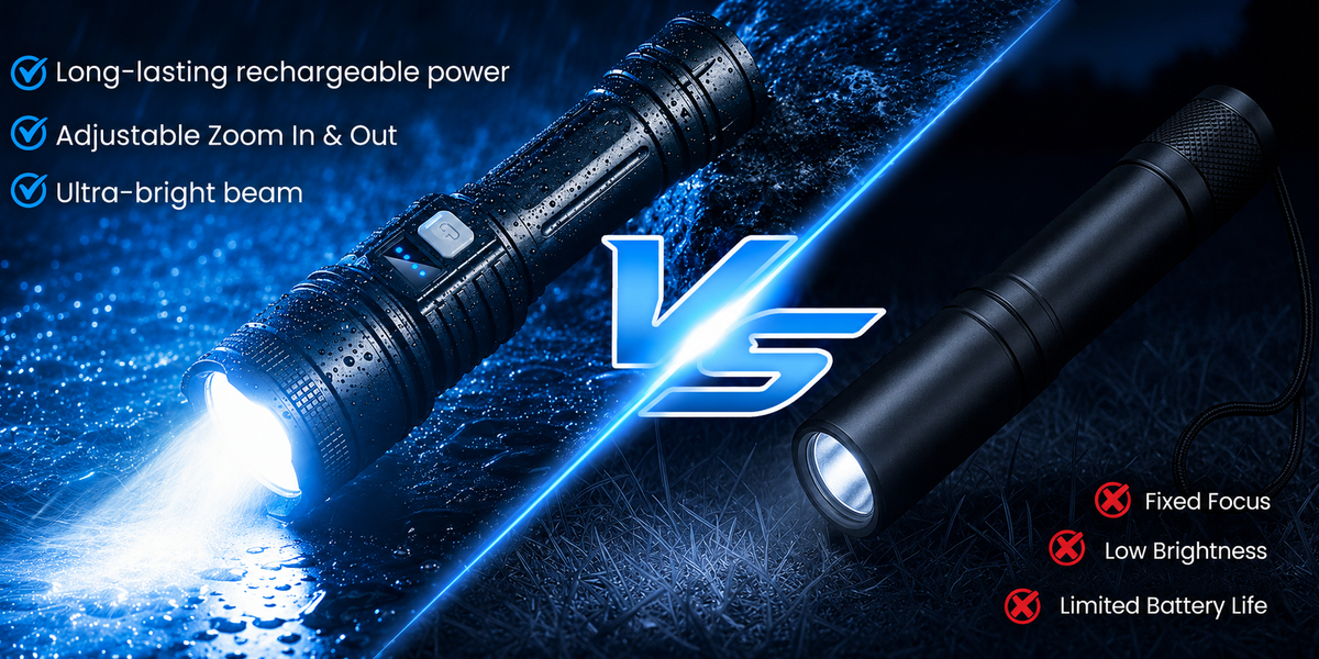 BILLHOL®🗽 Super Bright Ultimate Survival Flashlight